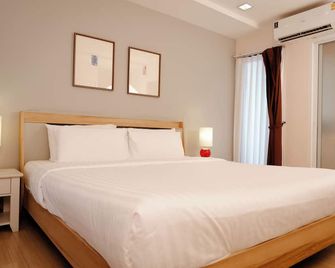 Baan K Residence - Bangkok - Bedroom