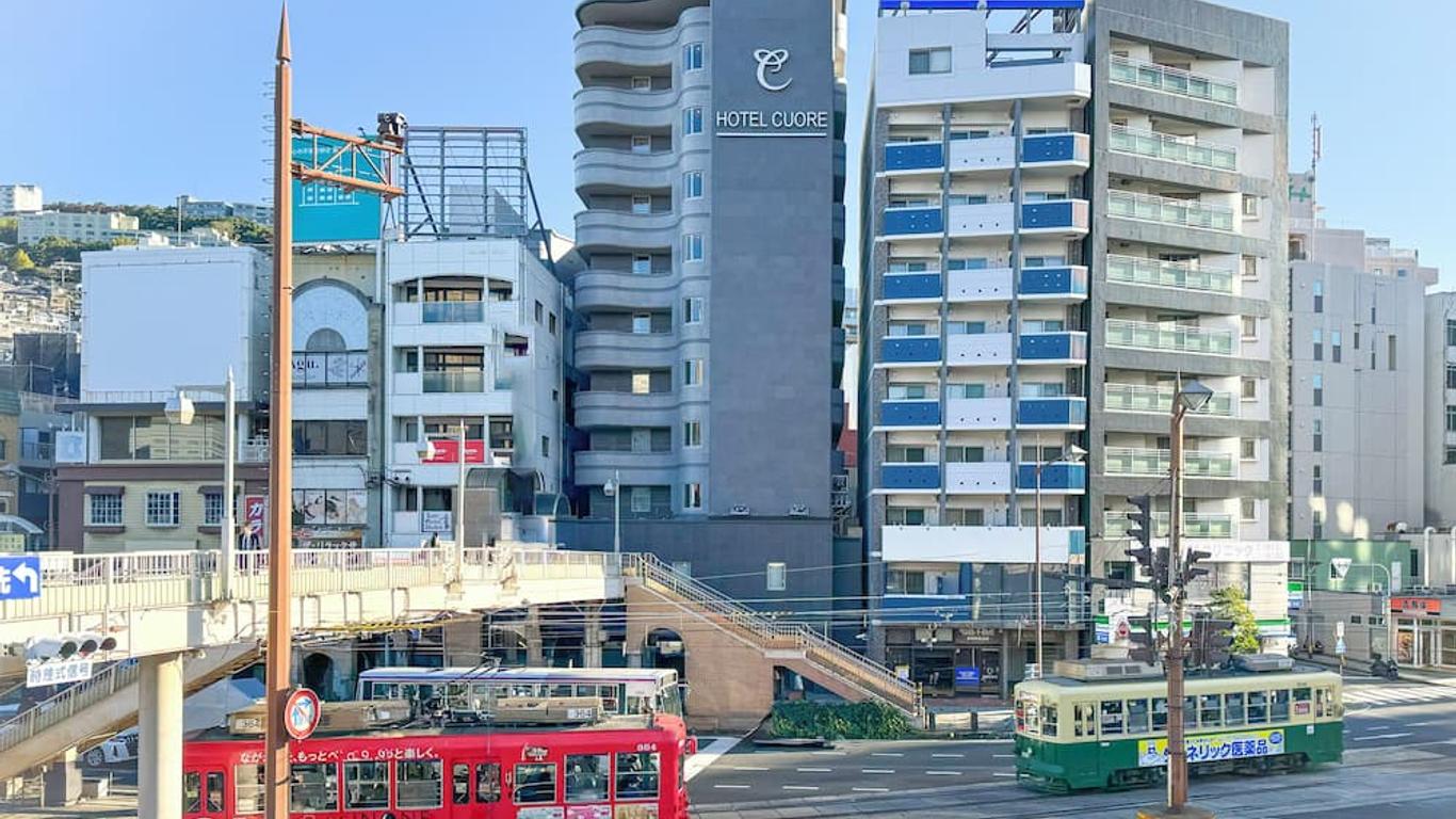 Hotel Cuore Nagasaki Ekimae