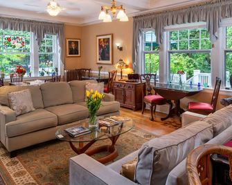 Abbington Green Bed & Breakfast Inn - Asheville - Sala de estar