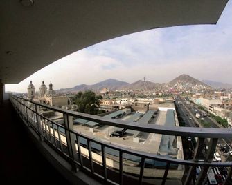 Best view of the Historic Lima Center - Lima - Balcony
