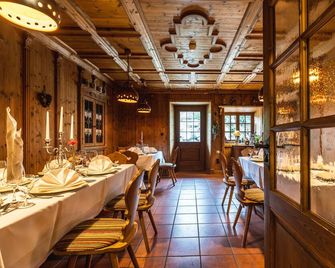 Hotel Blaue Gams S - Ettal - Ресторан