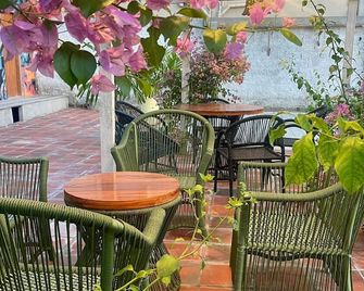 Pousada Mali - Canoa Quebrada - Patio