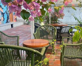 Pousada Mali - Canoa Quebrada - Patio