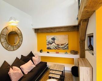 La Demalerie - Cheverny - Living room