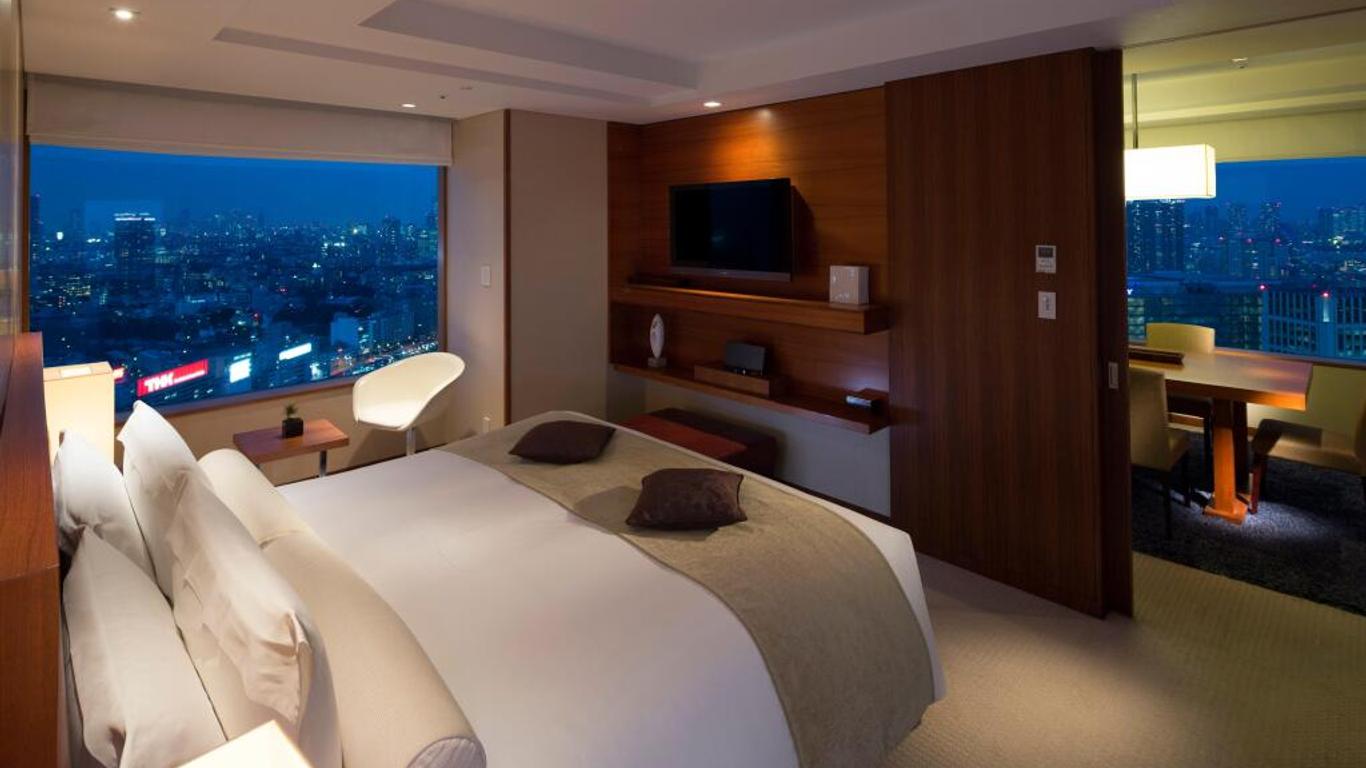 ذا سترينجز باي إنتركونتننتال طوكيو، آن آي آيتش جي هوتل