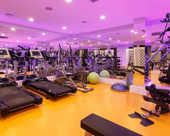 Sera Lake Resort Hotel Spa & Aparts - Akçaabat - Fitnessbereich