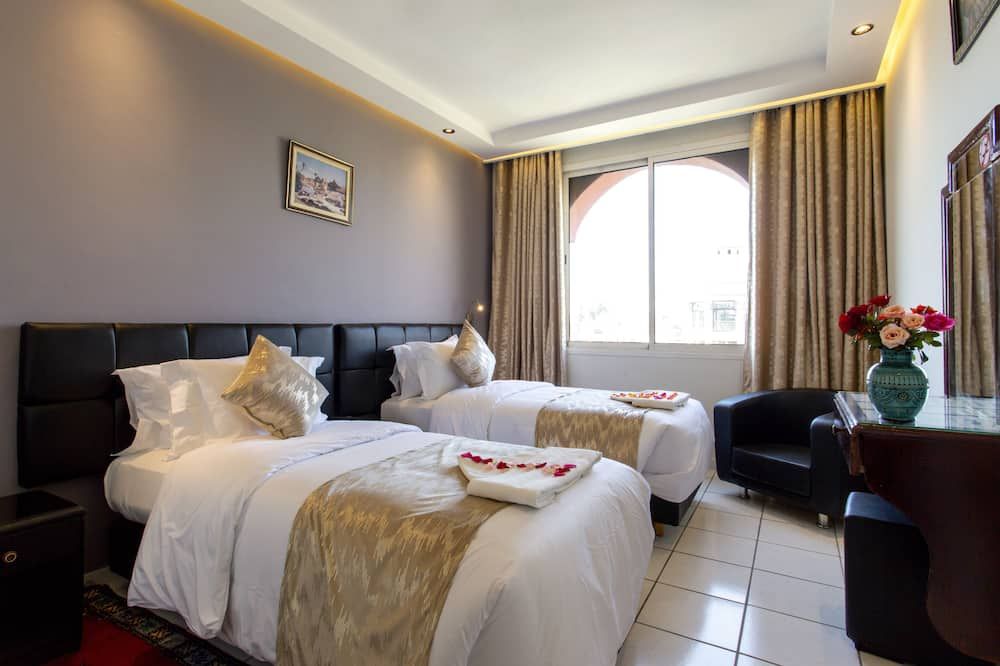 فندق أكبار مراكش