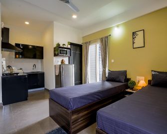 Living Homes Salm, Near Rameshwaram Cafe, Indiranagar - Bengaluru - Bedroom