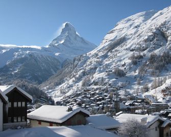 Hotel Basecamp - Zermatt - Vista esterna