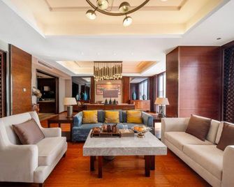 Hanswishi Hotel Weifang - Вейфан - Лаунж