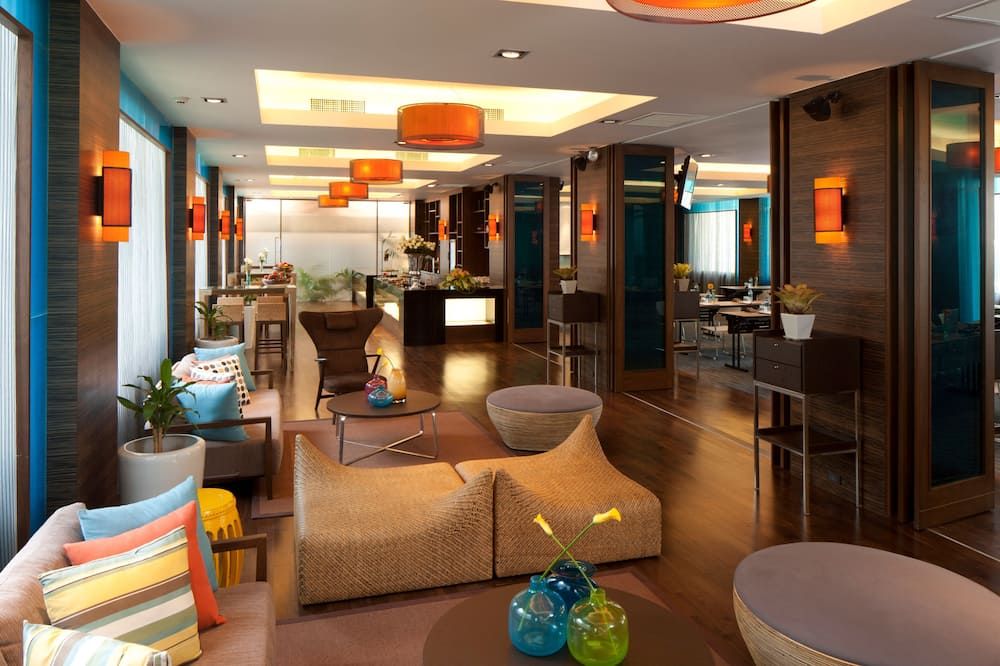 The Bayview Hotel Pattaya - פאטאיה - טרקלין