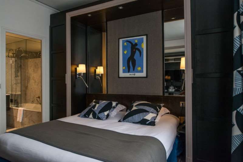 Hotel du Jeu de Paume - París - Habitación