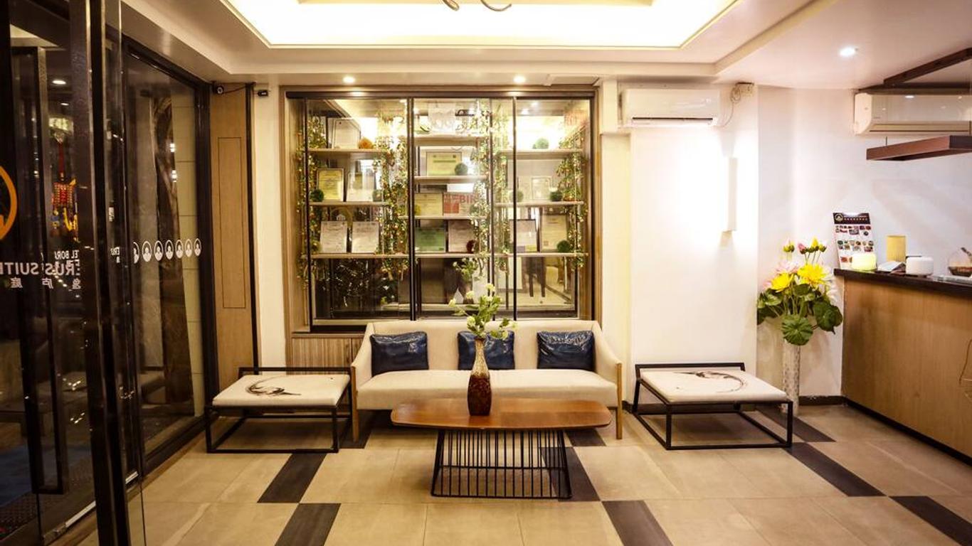 Erus Suites Hotel Boracay