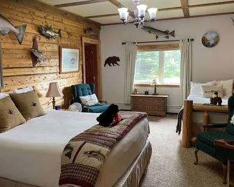 Pioneer Ridge Bed & Breakfast Inn - Wasilla - Slaapkamer