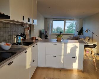 modern room close to the city center - Gotemburgo - Cocina