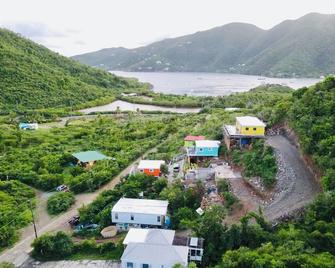 'Caribbean' One Bedroom in the Garden of Eden Cottage Collection - St. John - Outdoor view