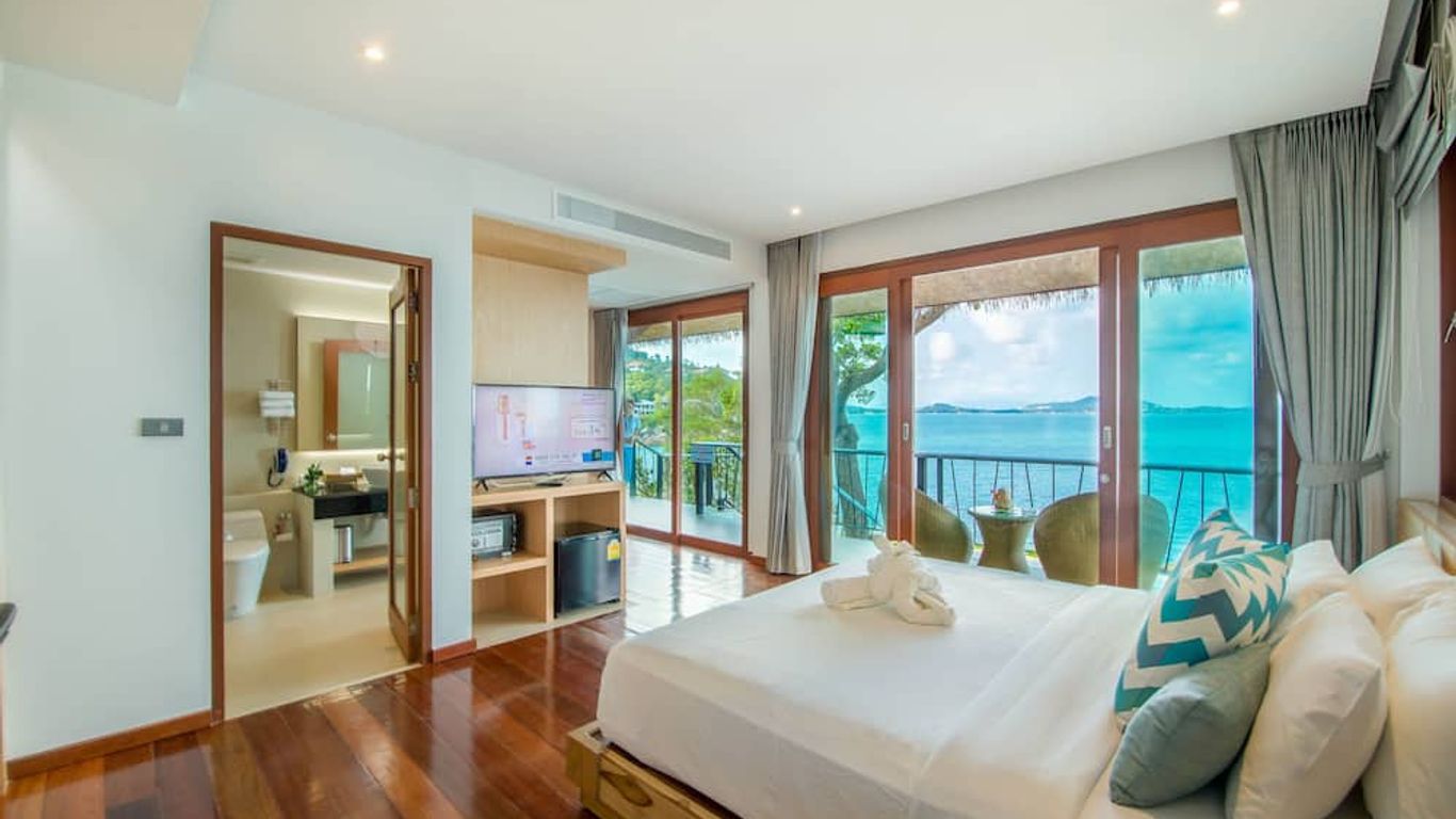 Coral Cliff Beach Resort Samui - Sha Plus