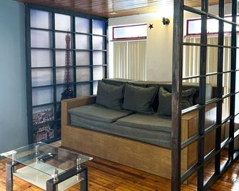 Lofts En Casa Azul Centro De Slp - Inmotega - San Luis Potosí - Living room