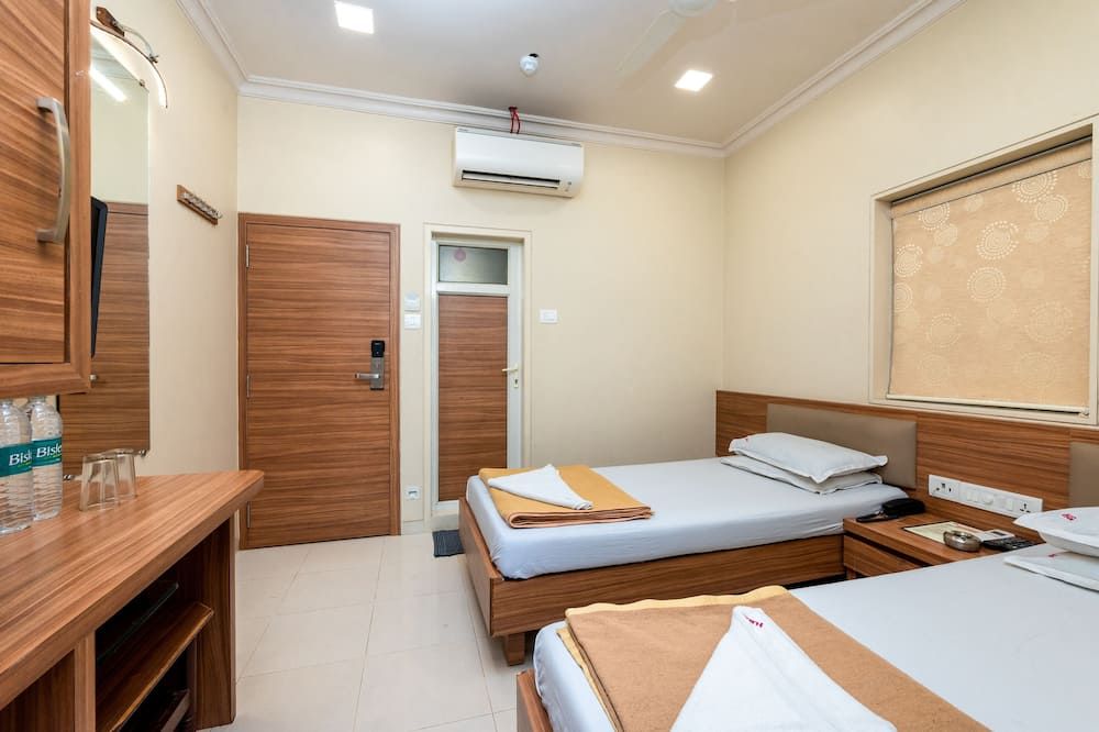 Hotel Balwas - מומבאי - חדר שינה