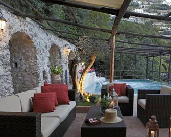 Villa Alba d'Oro - Amalfi - Pool