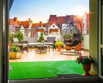 5-stars Apartments - Old Town - Szczecin - Balkong