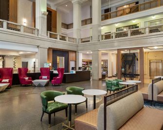 Hilton Garden Inn Indianapolis Downtown - Indianápolis - Recepción