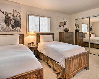 Skiers Dream Upscale Condo By Teton Village! - Wilson - Bedroom