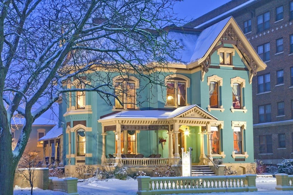 ذا كالامازو هاوس داون تاون هوتل آند سويتس - كالامازو - مبنى