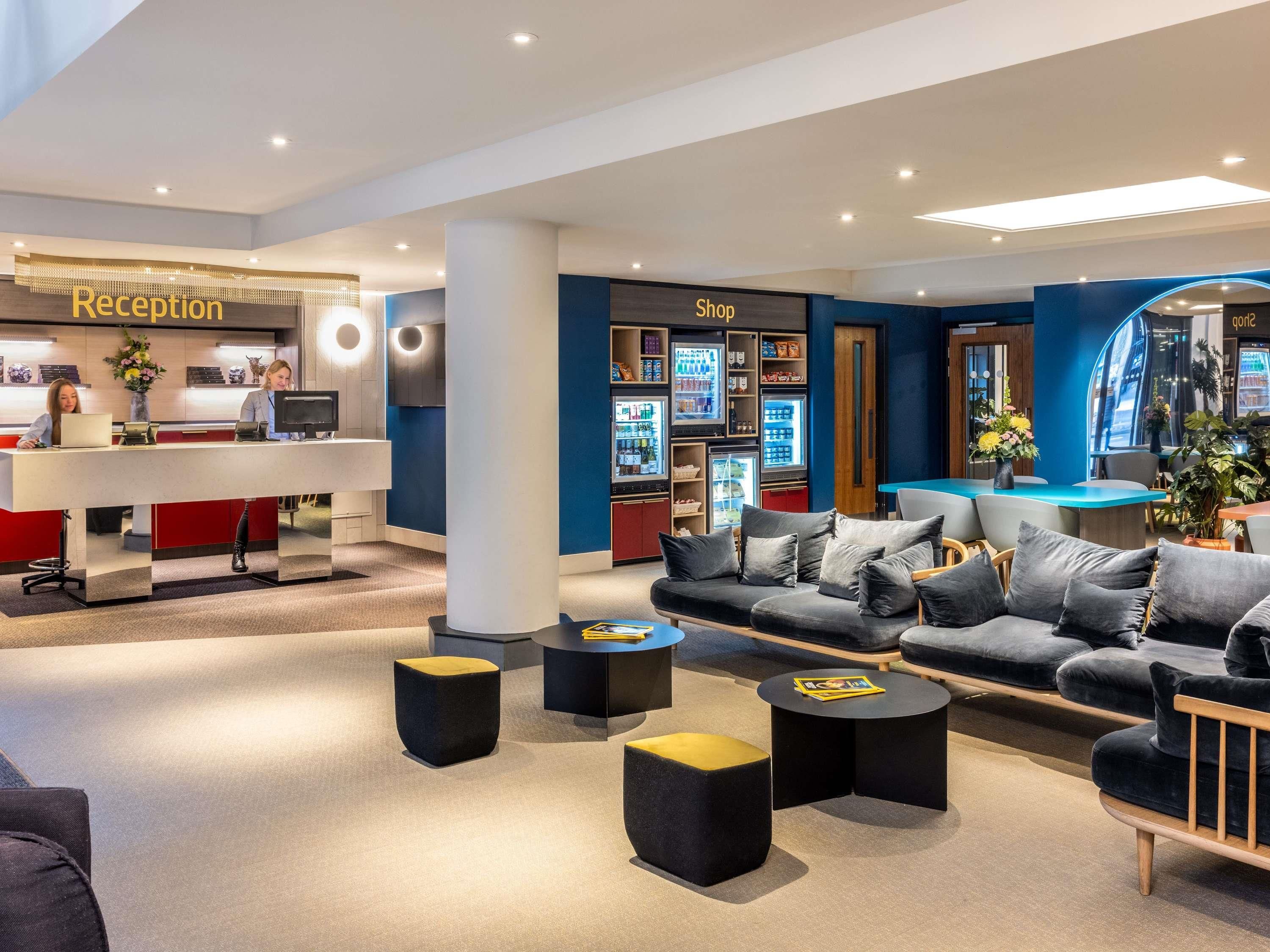Aparthotel Adagio Edinburgh Royal Mile - אדינבורו - בניין