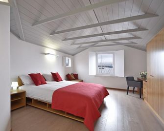 كازا دا بايا - هورتا - غرفة نوم