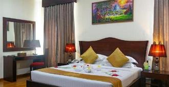 Aureum Palace Hotel & Resort Nay Pyi Taw - ネーピードー - 寝室