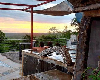 El Castillo Monte Campana - Puntarenas - Balkon