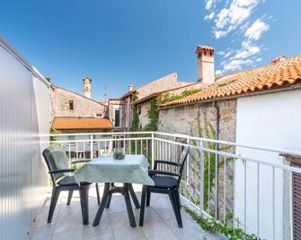 Apartments Medved In The Historic Center - Koper - Balkón