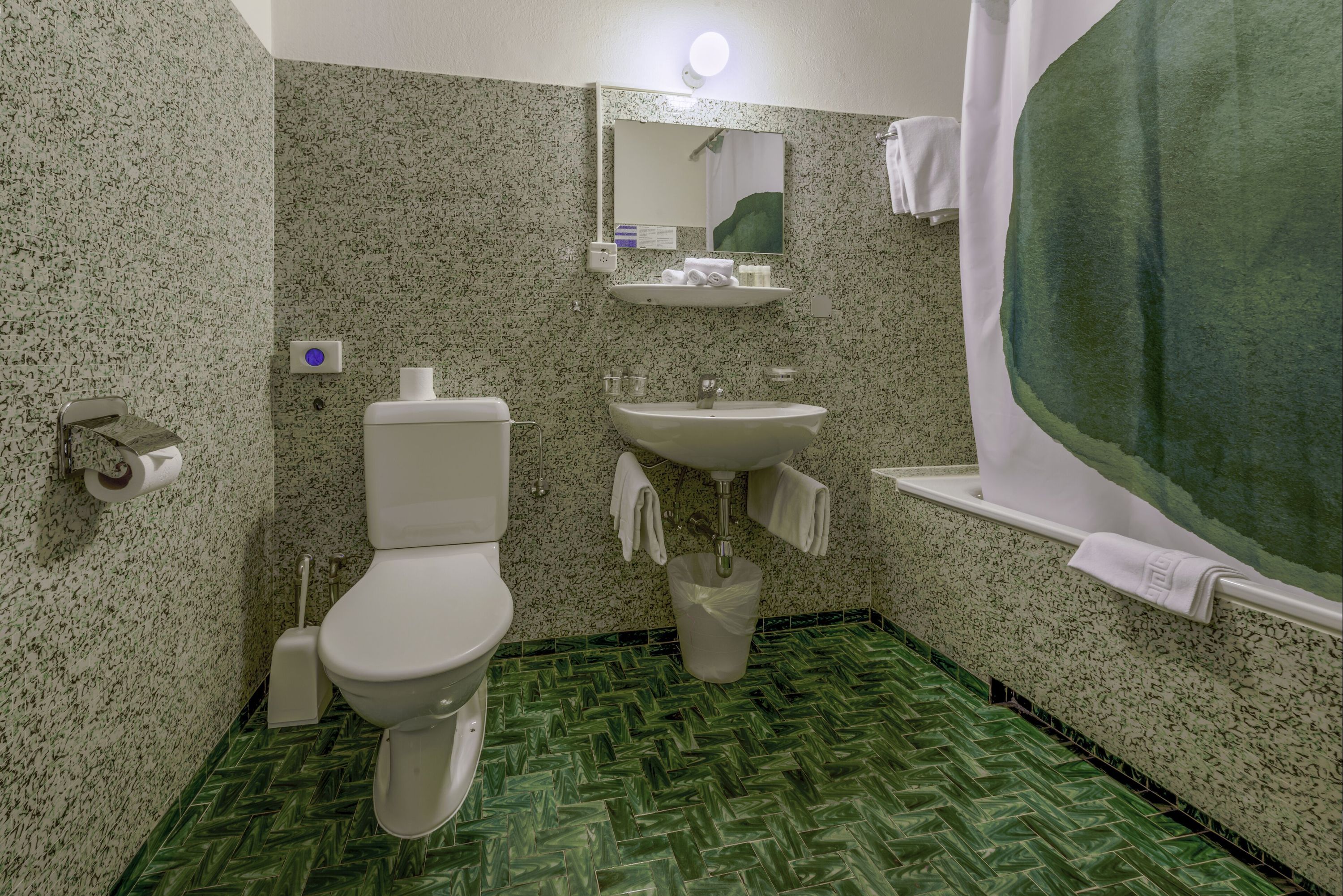 Hotel Atlantico self check-in - Lugano