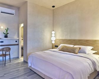Anchorage Paros Boutique & Private Beach - Piso Livadi - Schlafzimmer