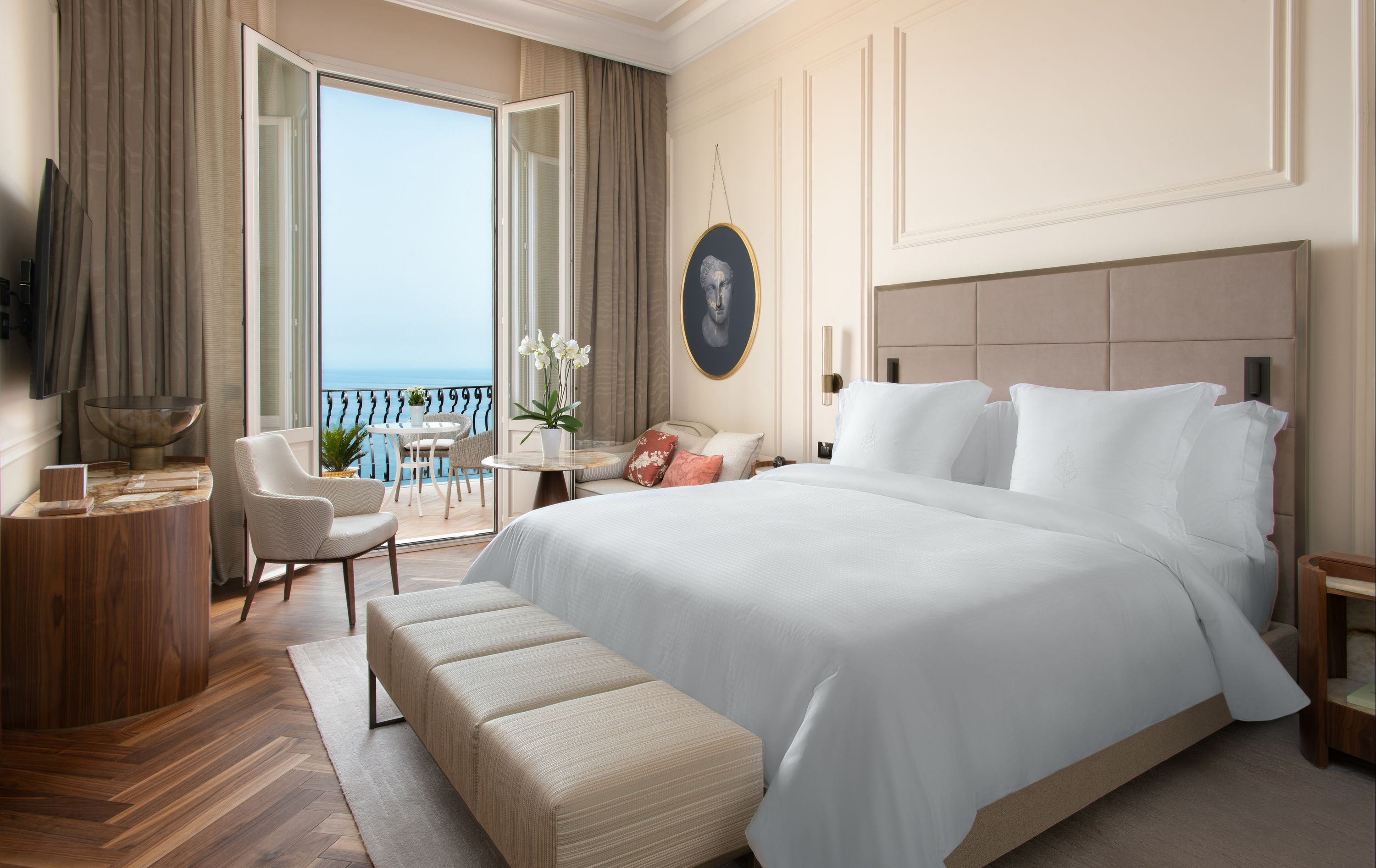 San Domenico Palace, Taormina, A Four Seasons Hotel - Taormina - Chambre