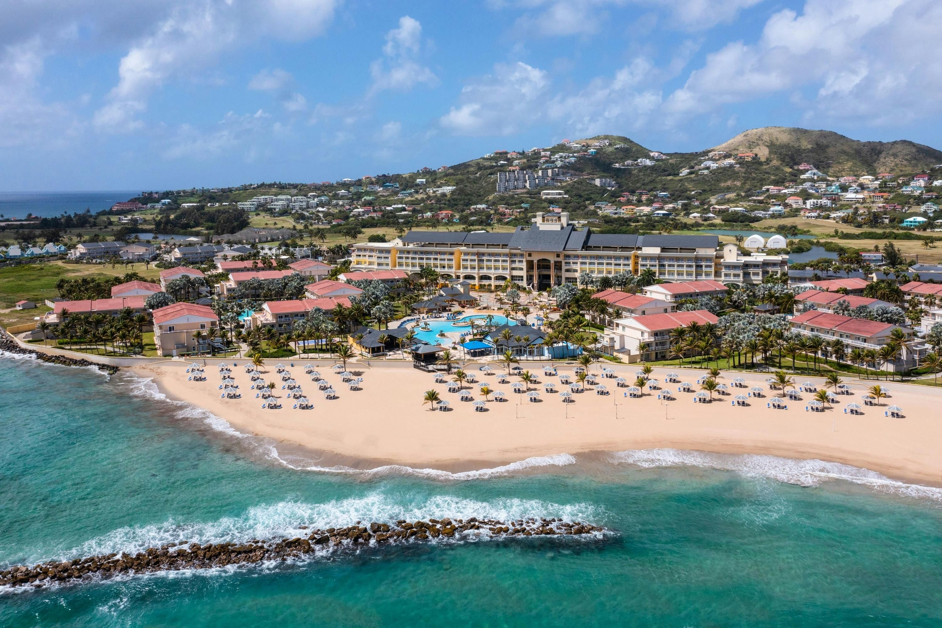 Marriott's St. Kitts Beach Club, A Marriott Vacation Club Resort - Frigate Bay - Building
