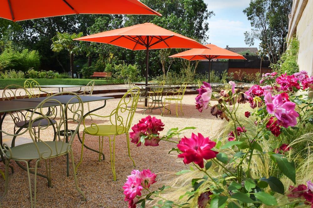 لو كلو ديه كيري - بوردو - شرفة مرصوفة