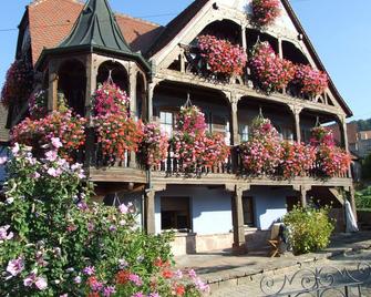 Cottage \'Au Vigneron\' - Spa - 3 Epis - Triembach-au-Val - Edificio