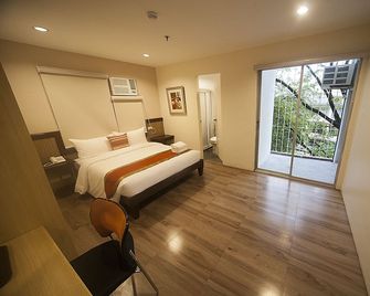 Ns Royal Hotel - Cebu - Yatak Odası