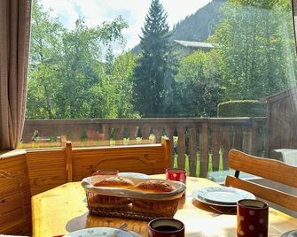 L'Aiglon Large family studio - Champagny-en-Vanoise - Balcony
