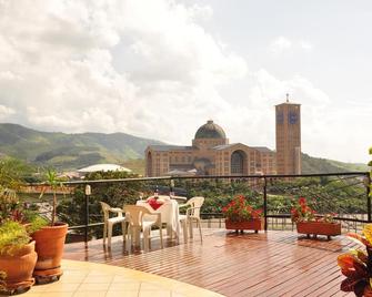 Marge Hotel - Aparecida - Balcony