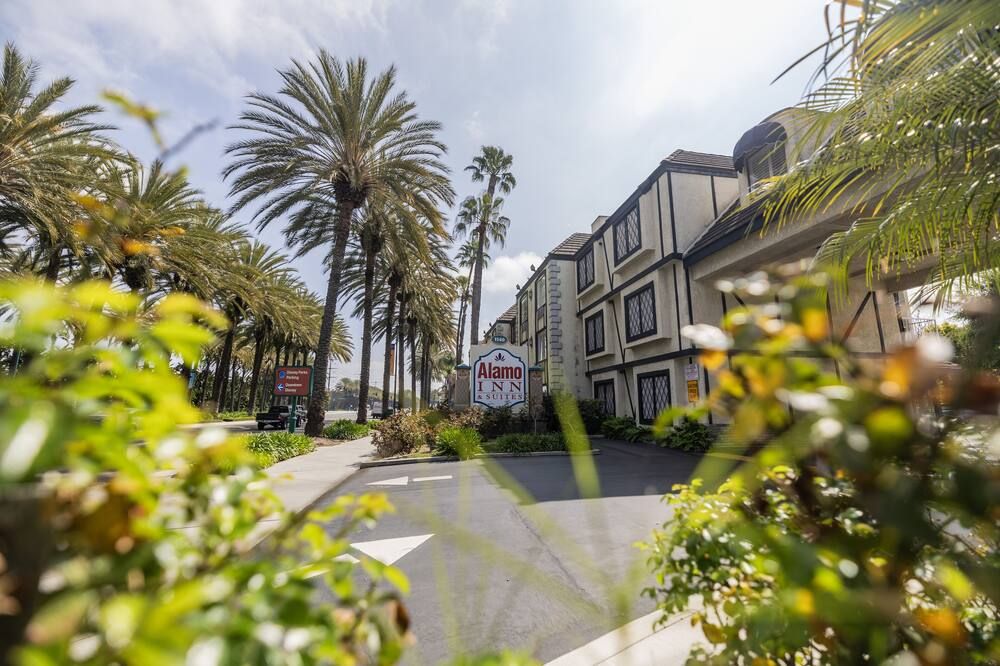 Outdoors view view of Alamo Inn and Suites - Convention Center