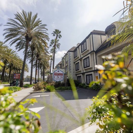 Outdoors view view of Alamo Inn and Suites - Convention Center