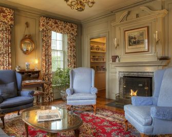 Francis Malbone House - ניופורט - סלון