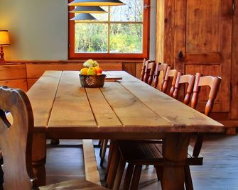 Schwarzwaldbauernhaus Bernau - Bernau im Schwarzwald - Comedor