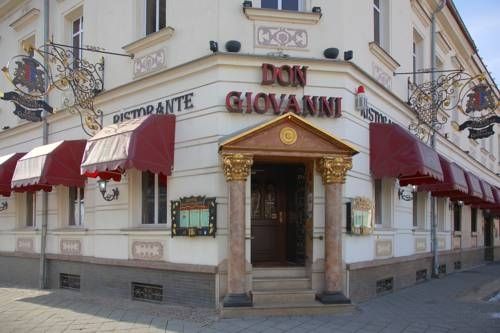 Hotel Don Giovanni - Lipsia - Edificio