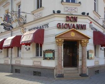 Hotel Don Giovanni - Lipsia - Edificio