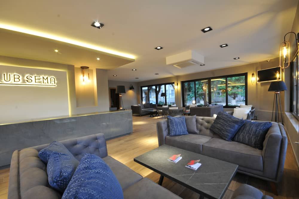 Club Sema Suite Hotel - מרמריס - טרקלין