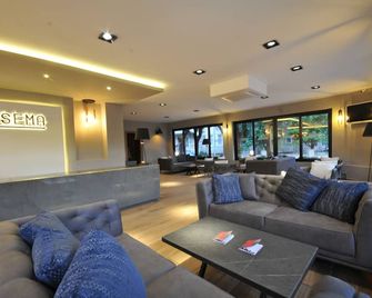 Club Sema Suite Hotel - מרמריס - טרקלין